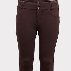 Torrid Ponte Stretch Pants
